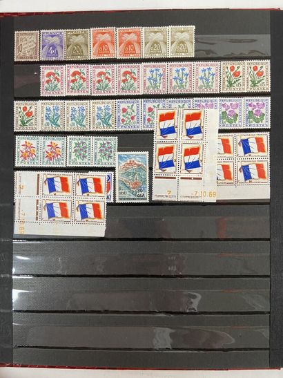 France + Monde : Timbres de France neuf et...