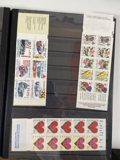 Faciale : Ensemble de timbres des années...