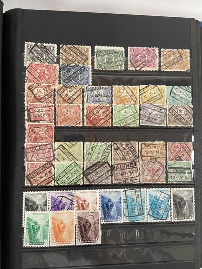 Monde : Timbres d'Europe et du Monde en majorité...