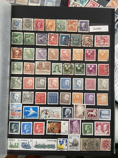France : Timbres de France oblitéré - toutes...