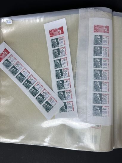 France - Yvert n°2933b + 2934b : 2Fr80 +...