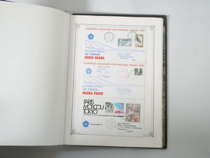 Timbres du Monde dont Colonies françaises,...
