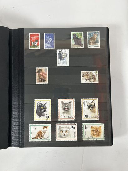 Divers : Timbres de France SM et Modernes...