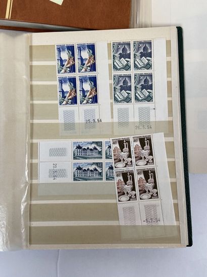 France SM : Collection de timbres SM de France...