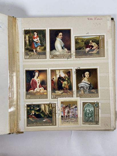 Faciale : Ensemble de timbres des années...