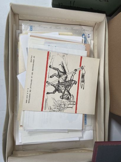 Monde : Timbres du Monde neufs et oblitérés...