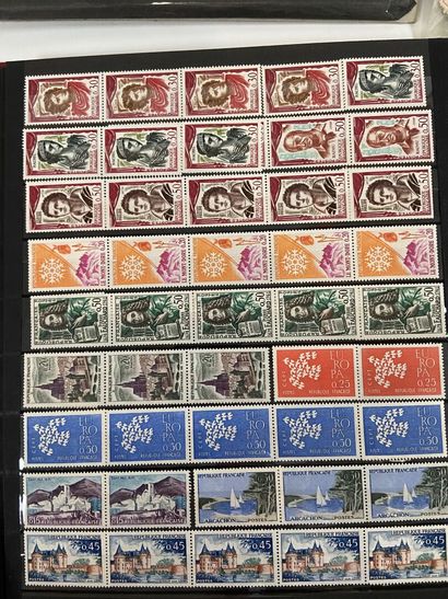France + Monde : Timbres de France neuf et...
