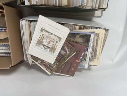 Monde : Timbres du Monde neufs et oblitérés...