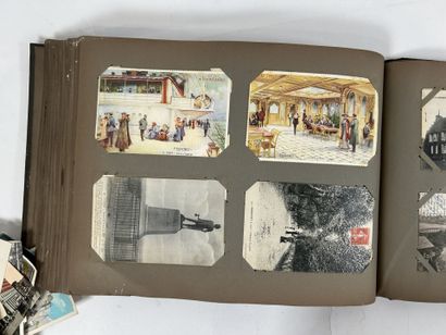 Vrac : Ensemble de timbres en vrac dont France...