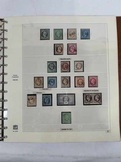 France Classique et SM : Collection de timbres...