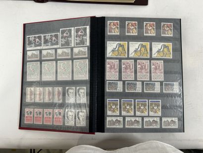 Faciale en multiple : Timbres période SM...