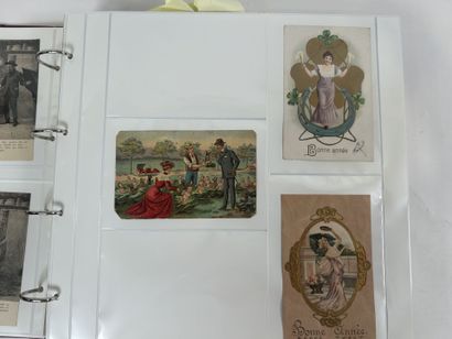Cartes Postales - Thématique : Bel album...