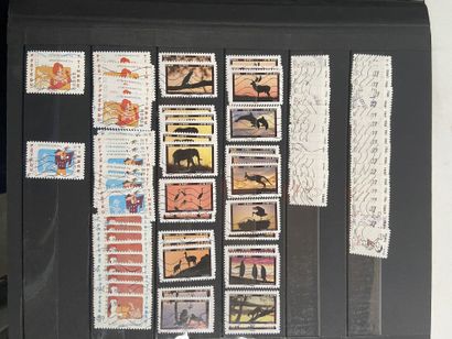 France obl. : Timbres de France obl. dont...