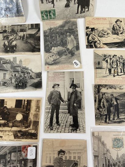 Cartes Postales - Sélection : Ensemble de...