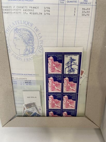 Faciale : Timbres de France dont abonnements...