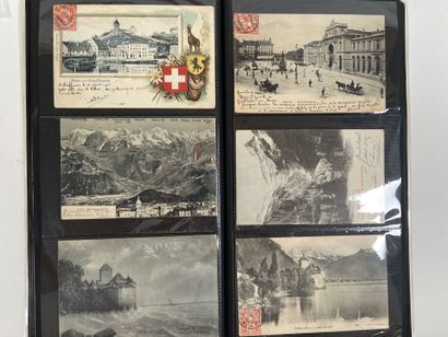 Cartes Postales - Régionalisme : Ensemble...
