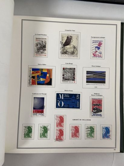 France : Timbres de France oblitéré - toutes...