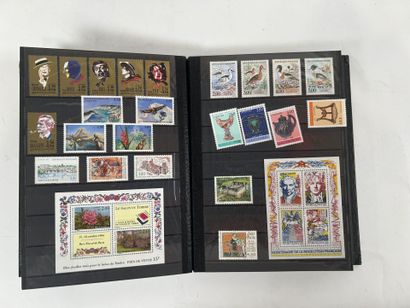 France : Timbres de France SM et Moderne...