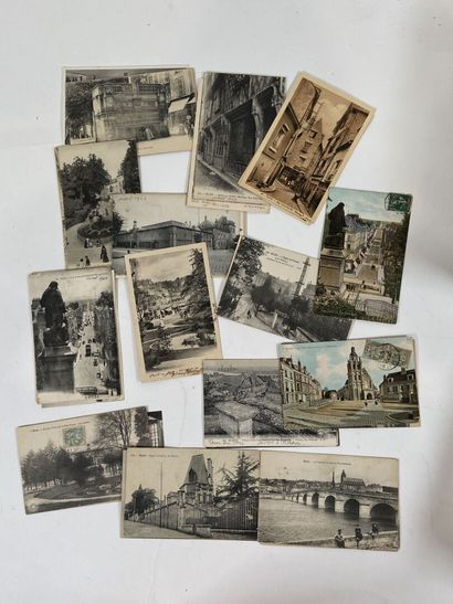 Cartes Postales - Régionalisme : Ensemble...