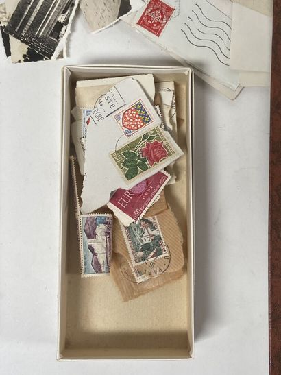 Monde : Timbres de France SM et Moderne dont...