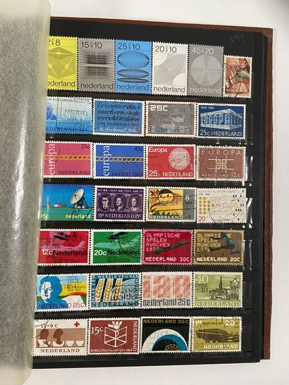 Faciale : Ensemble de timbres des années...