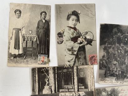 Cartes Postales - Etranger : Bel ensemble...
