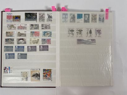 Faciale : Timbres de France en Francs et...