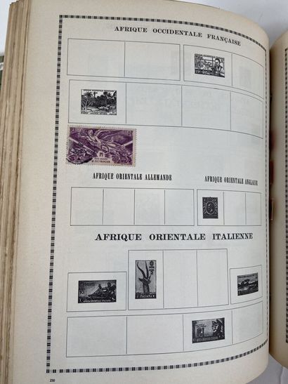 France : Collection de timbres de France...