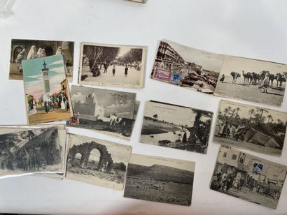 Cartes Postales - Etranger : Bel ensemble...