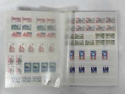 Faciale : Timbres des années 80 à 83 environ...