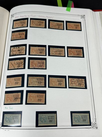 Fiscaux - Quittance : Timbres de quittance...