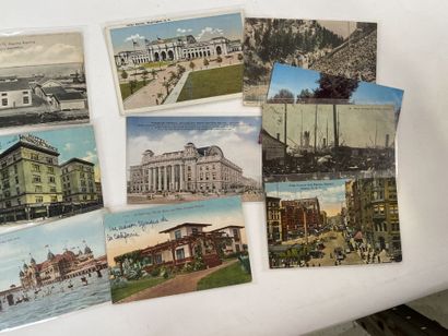 Cartes Postales - Etranger : Bel ensemble...