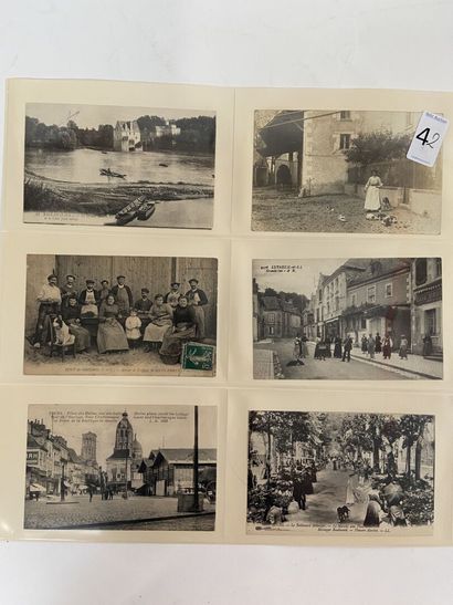 Cartes Postales - Indre et Loire : Sélection...