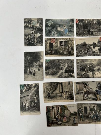 Centre : Nombreuses cartes sur le centre...
