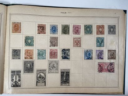 Vrac : Ensemble de timbres en vrac dont albums...