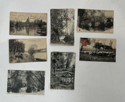 Centre : Nombreuses cartes sur le centre...