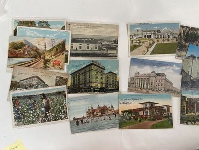 Cartes Postales - Etranger : Bel ensemble...