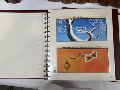 Faciale : Collection de timbres de France...