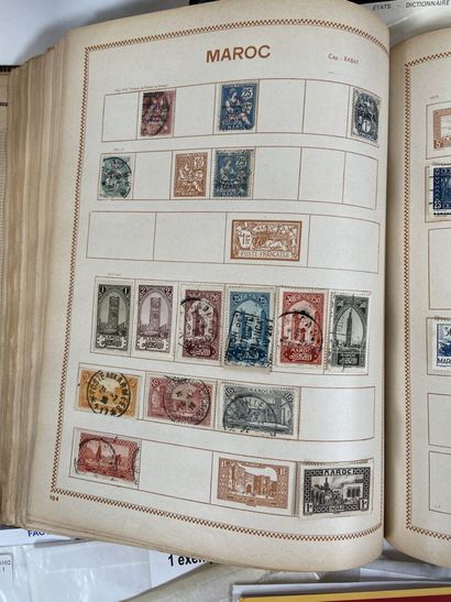 Faciale : Timbres de France dont abonnements...