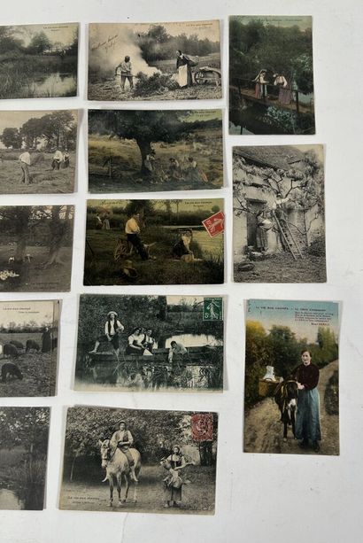Centre : Nombreuses cartes sur le centre...