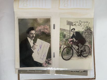 Cartes Postales : Ensemble de cartes postales...