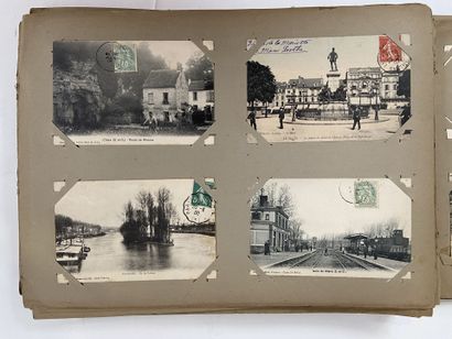 Cartes Postales : Album de cartes postales...