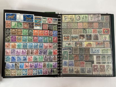 Monde : Timbres du Monde dont timbres de...