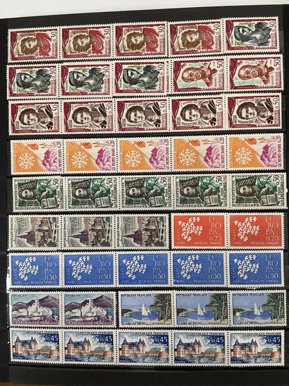 France + Monde : Timbres de France neuf et...