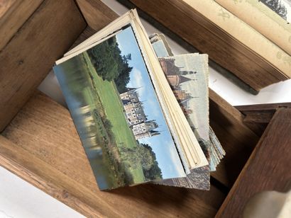 Cartes postales : Ensemble de cartes postales...