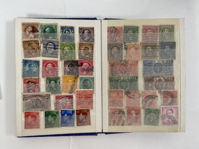 Vrac : Ensemble de timbres en vrac dont albums...