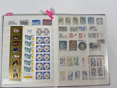 Faciale : Timbres de France en Francs et...