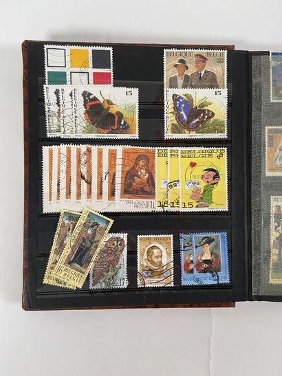 Faciale + Monde : Timbres de France Moderne...