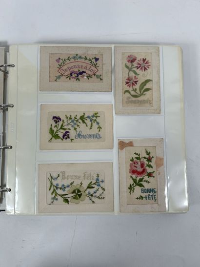 Fantaisie : Cartes fantaisies dont dentelles,...