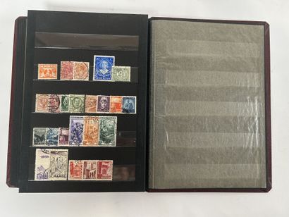 France : Timbres de France SM et Moderne...